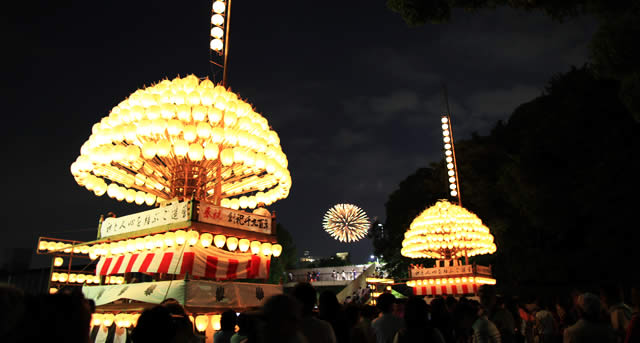 熱田祭り花火大会の画像