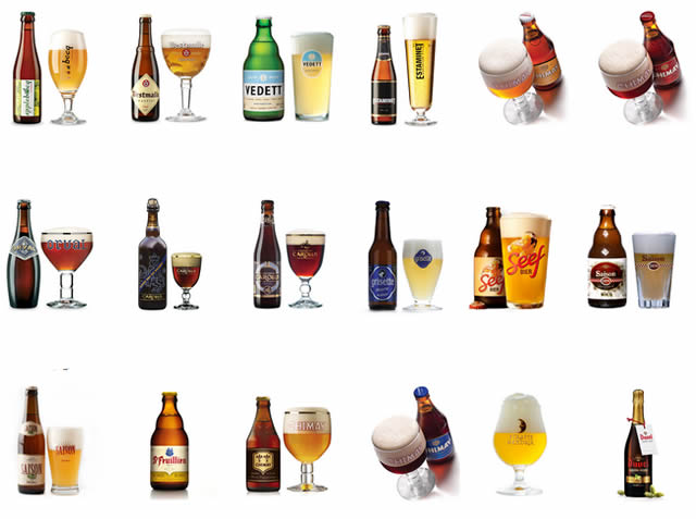 ベルギービールウィークエンド仙台2014のビール画像